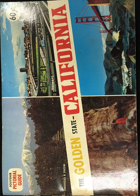 California Accordion Brochure 1950s/60s Vintage Postcard