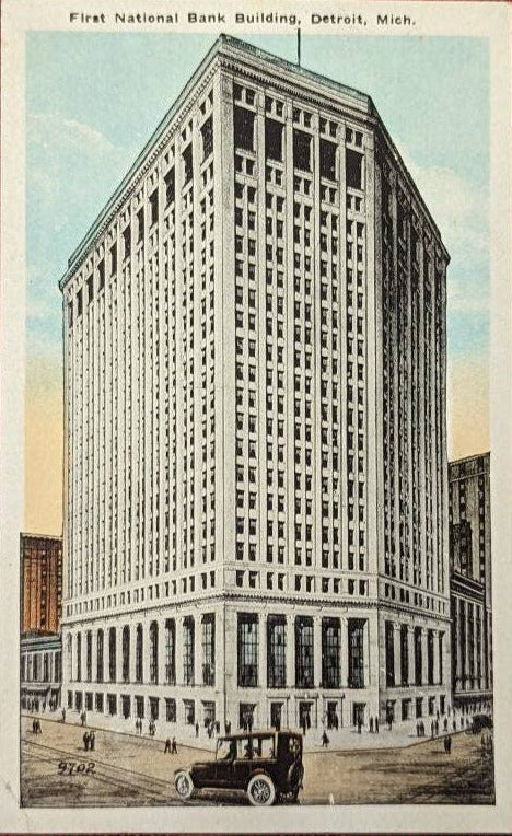 First National Bank Building - Detroit, Michigan