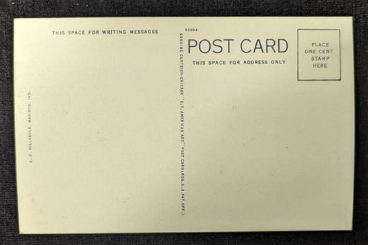Title: Ohio River View with Madison, Indiana in the DistanceBack: Blank Condition: Good ConditionTim