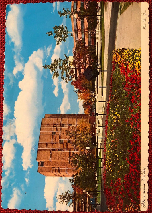 University of Michigan Administration Building, Ann Arbor, Michigan - Vintage Postcard