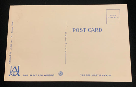 Front: Campus, Harvard College, Cambridge Massachusetts Back: Blank Condition: Good Time Frame: 1940