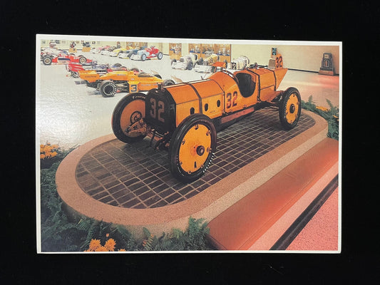 Firestone-shod Yellow #32 Marmon "Wasp" - First Indianapolis 500