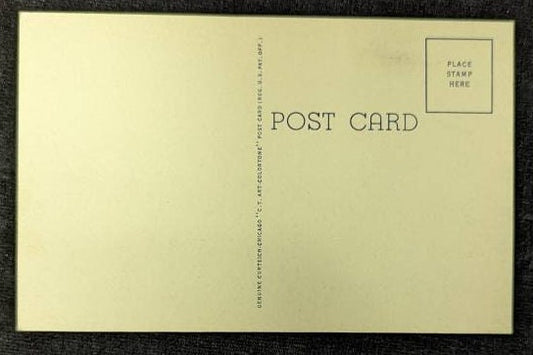 Bruton Parish Church - Williamsburg, Virginia - 1930s/40s Linen Postcard