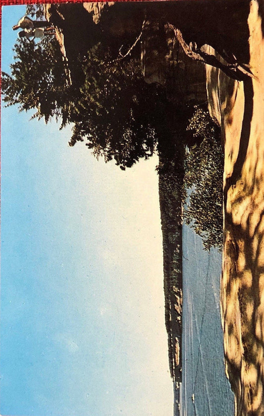 The Pictured Rocks Munising, Michigan - Vintage Postcard
