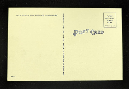 Front: Greetings from Ann Arbor, MichiganFront Depicts: Lawyer's Club, The Mall and the Hospital of 