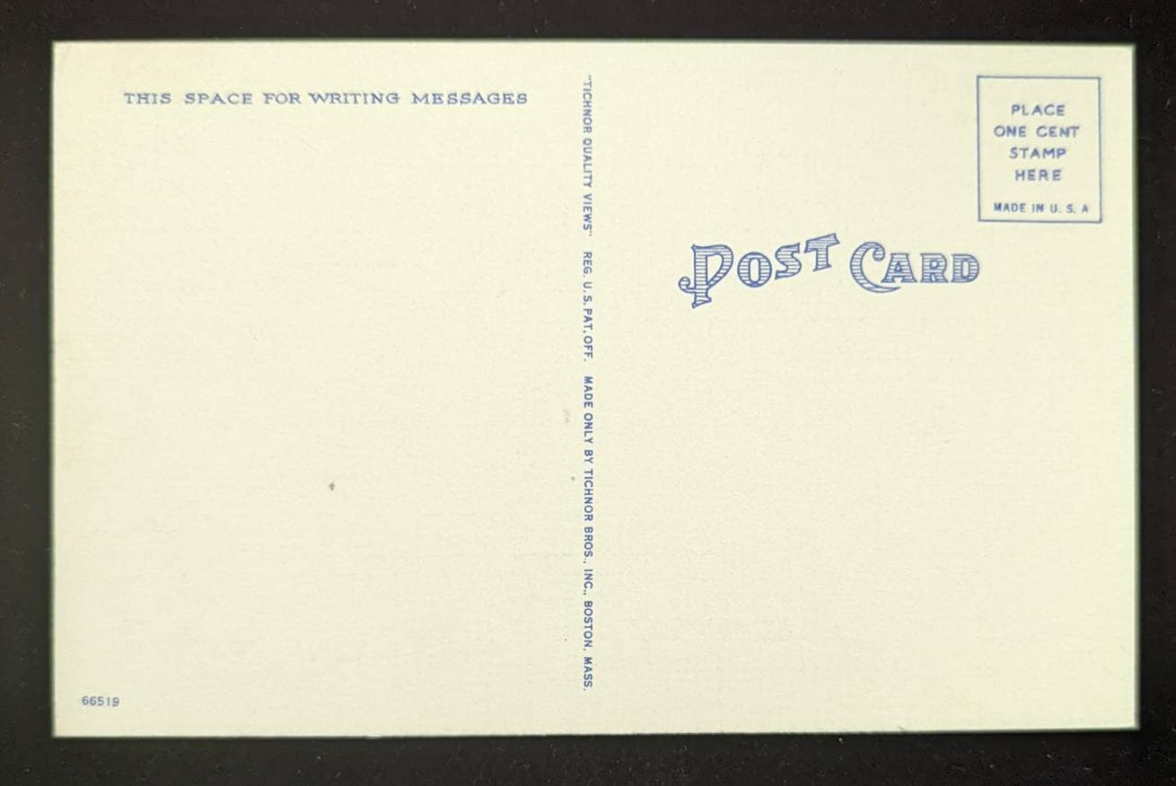 The Welcoming Arms - Grand Haven Harbor, Michigan - Vintage Postcard