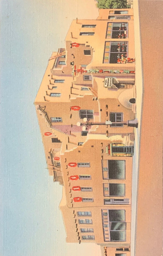 Wright's Trading Post, Albuquerque, New Mexico - Vintage Postcard