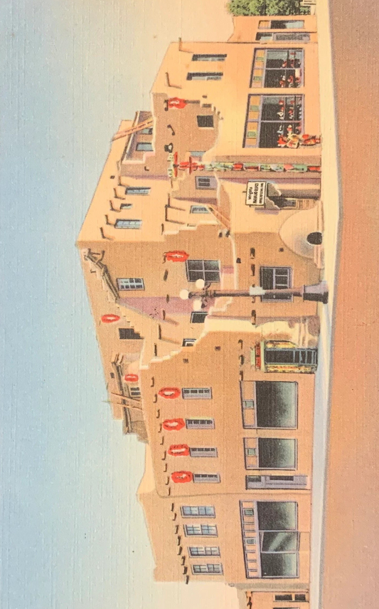 Wright's Trading Post, Albuquerque, New Mexico - Vintage Postcard