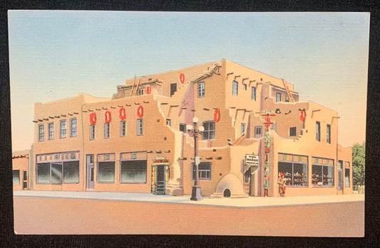 Wright's Trading Post, Albuquerque, New Mexico - Vintage Postcard