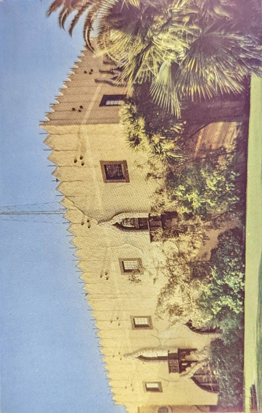 The Roscrucian Oriental Museum - Rosicrucian Park - San Jose, California - Vintage Postcard