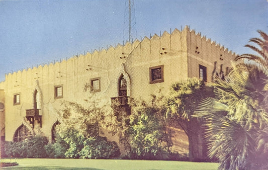 The Roscrucian Oriental Museum - Rosicrucian Park - San Jose, California - Vintage Postcard