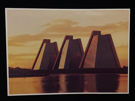 The Pyramids of Indianapolis, IN