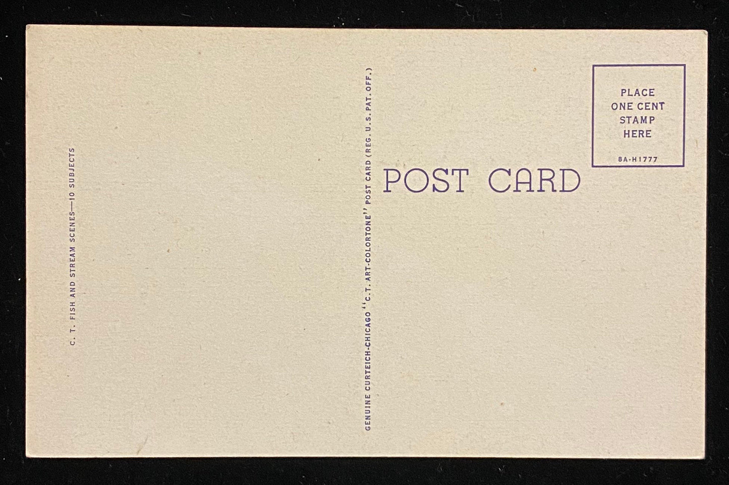 Greetings from Bennington, New Hampshire - 1938 Linen Postcard