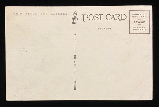 Post Office - Pueblo, Colorado - Vintage Postcard