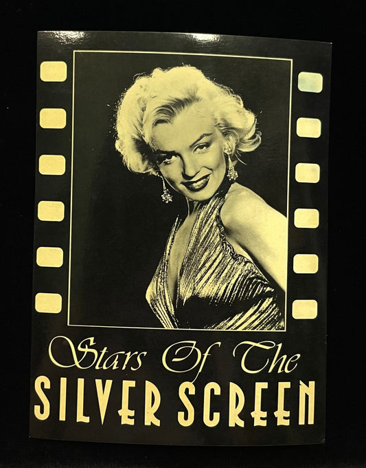 Marilyn Monroe - Stars of the Silver Screen - Vintage Celebrity Photograph Postcard