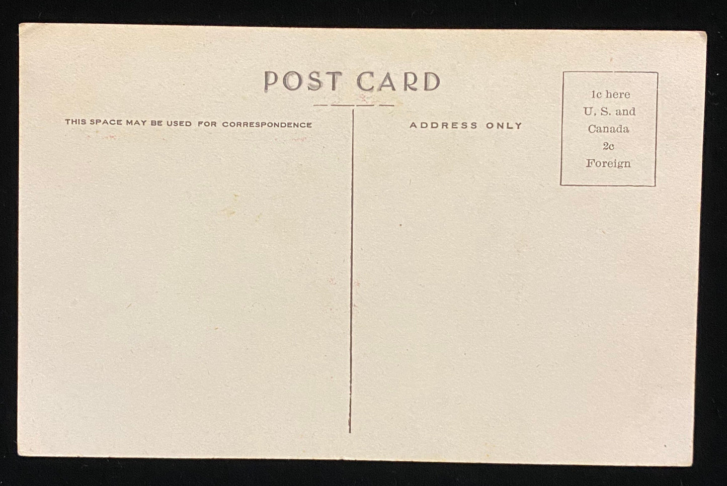 Meet Me Face to Face - Humorous Vintage Postcard