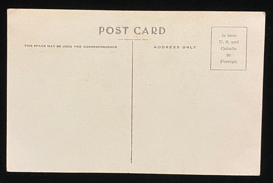 Meet Me Face to Face - Humorous Vintage Postcard