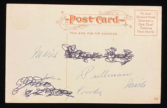 Illinois Underground Tunnel - Vintage Postcard
