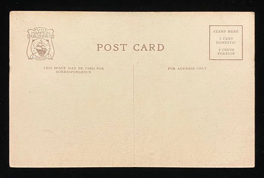 Public Library, Chicago, Illinois - Vintage Postcard