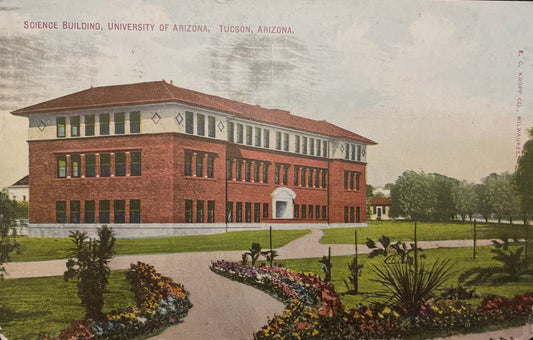 Science Building, University of Arizona, Tucson, Arizona