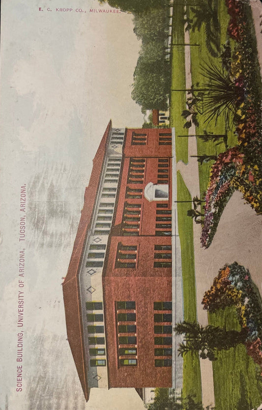 Science Building, University of Arizona, Tucson, Arizona