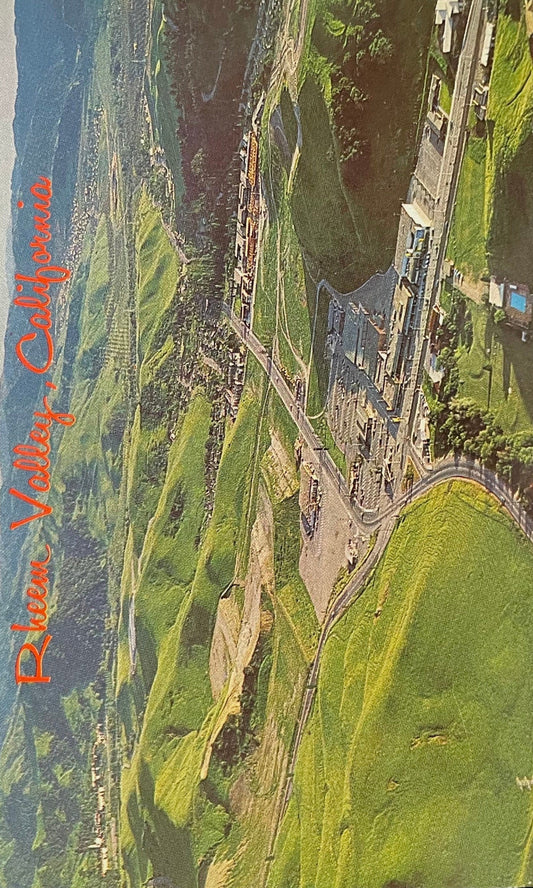 Rheem Valley, California - Vintage Postcard