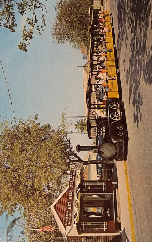 Depot and Conch Tour Train - Key West, Florida
