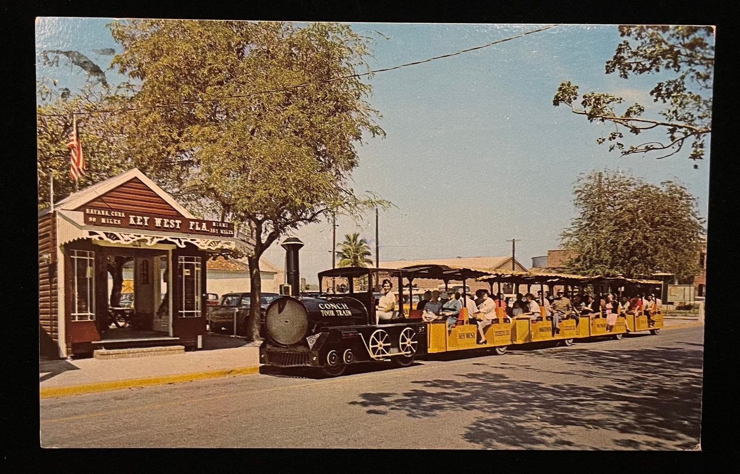 Depot and Conch Tour Train - Key West, Florida