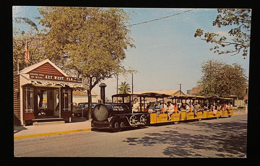 Depot and Conch Tour Train - Key West, Florida