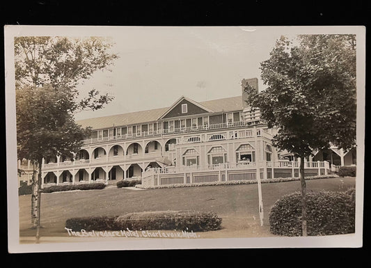 The Belvedere Hotel, Charlevoix, Michigan