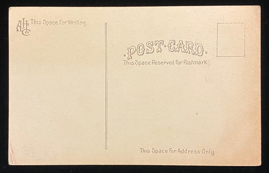 Quit Your Teasing - Satrical Vintage Postcard