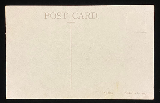 Meet Me Again As Usual - Romantic Vintage Postcard