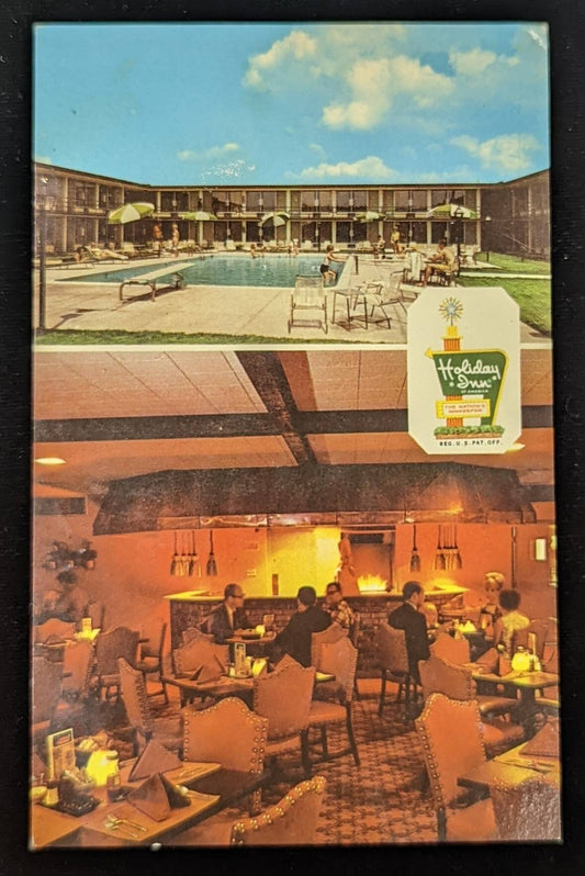 Holiday Inn West, Macon, Georgia - Vintage Postcard