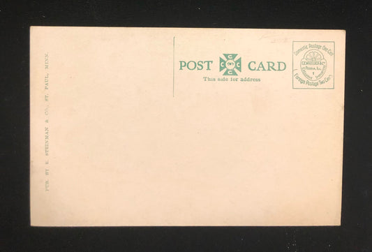 City Hospital, St. Paul Minnesota - Vintage Postcard