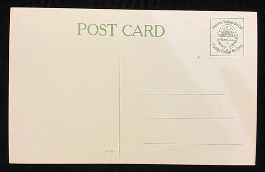 Proctor Home for Old People, Peoria, Illinois - Vintage Postcard