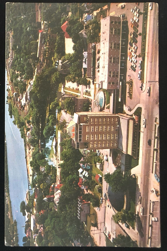 Park Motor Inn - 1970's Advertising Vintage Postcard