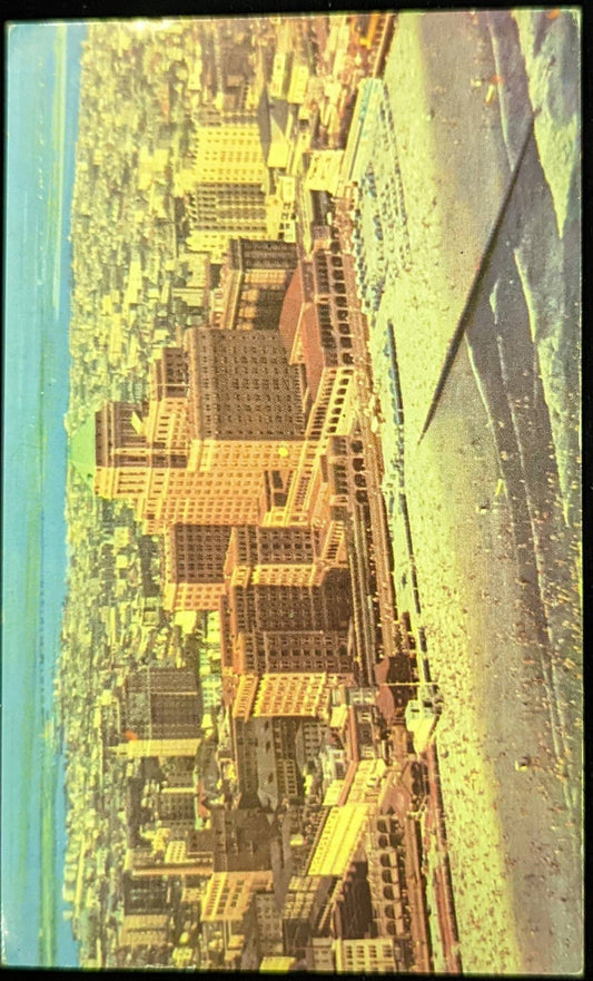 Chalfonte-Haddon Hall, Alantic City, New Jersey - Vintage Postcard