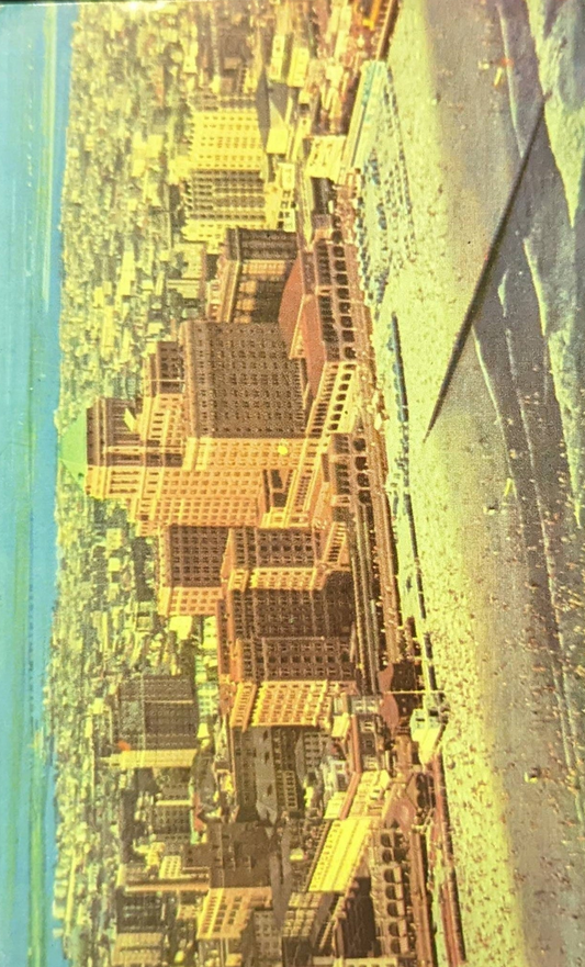 Chalfonte-Haddon Hall, Alantic City, New Jersey - Vintage Postcard