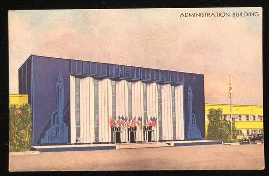A Century of Progress- Chicago's 1933 International Exposition- Vintage Postcard