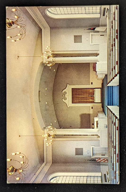 First Congregational Church, Muskegon, Michigan - Vintage Postcard
