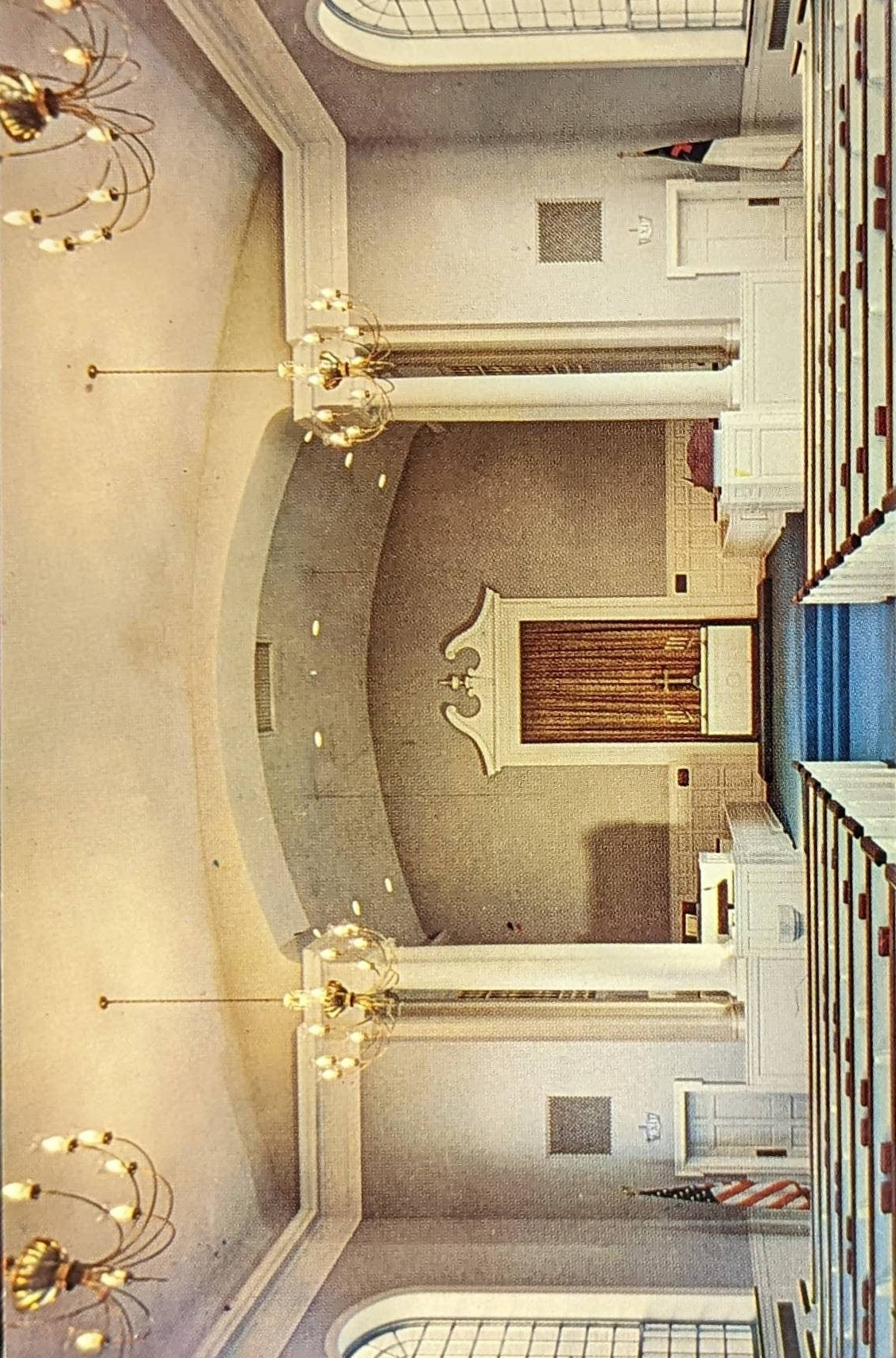 First Congregational Church, Muskegon, Michigan - Vintage Postcard