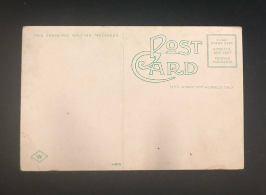 The Temple, Lincoln, Neb. Condition: fair to average. nice never mailed 1910's Unmailed hand colored
