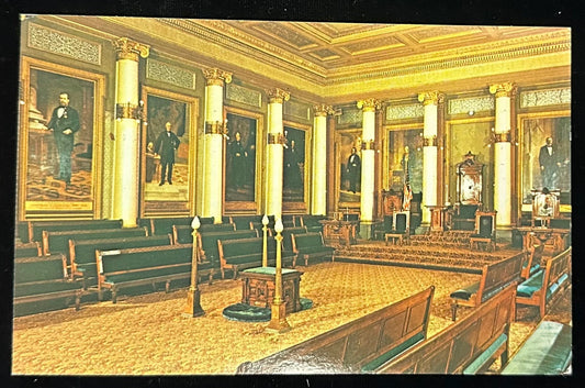 Masonic Temple, Philadelphia, PA- Vintage Postcard