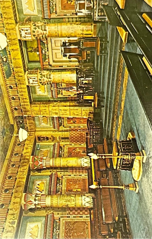 Masonic Temple - Philadelphia, PA - 1930s Postcard