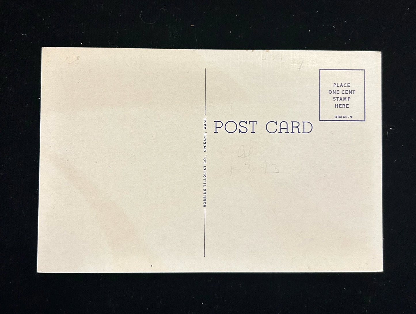 St. Paul Cathedral, St. Paul, Minnesota - Vintage Postcard