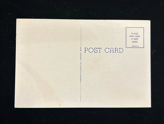 St. Paul Cathedral, St. Paul, Minnesota - Vintage Postcard