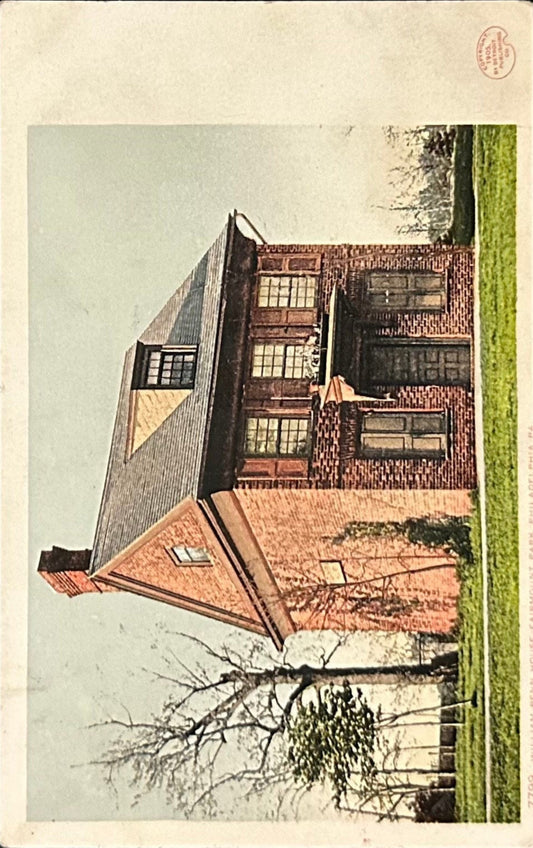 7799 William Penn House Fairmont Park - Philadelphia, Pennsylvania - Vintage Postcard