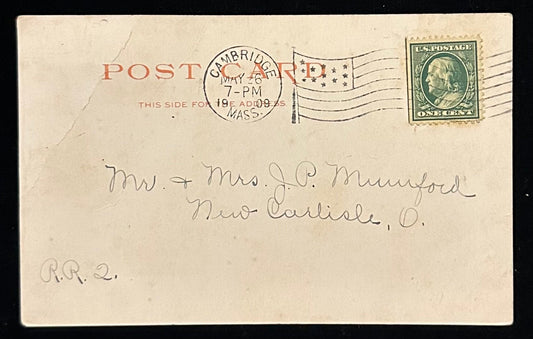 Faneuil Hall - Boston, Mass - Built in 1742 by Peter Faneuil - 1909 Postcard