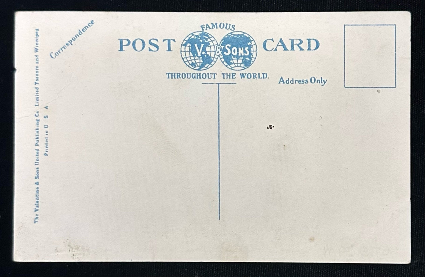 Forsyth Ave. - Sarina, Ontario, Canada - 1940s Linen Postcard