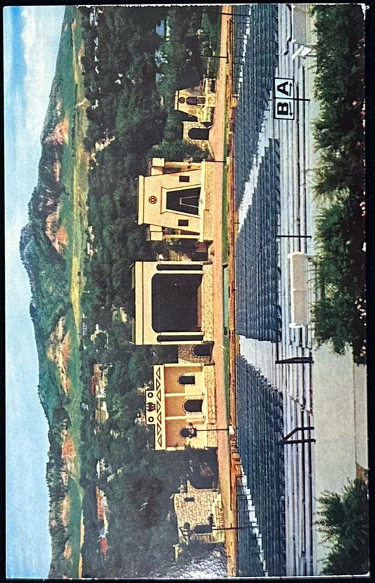 Black Hills Passion Play Amphitheater, Spearfish, South Dakota - Vintage Postcard